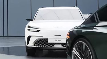 Genesis GV60 facelift (leaked image) - front